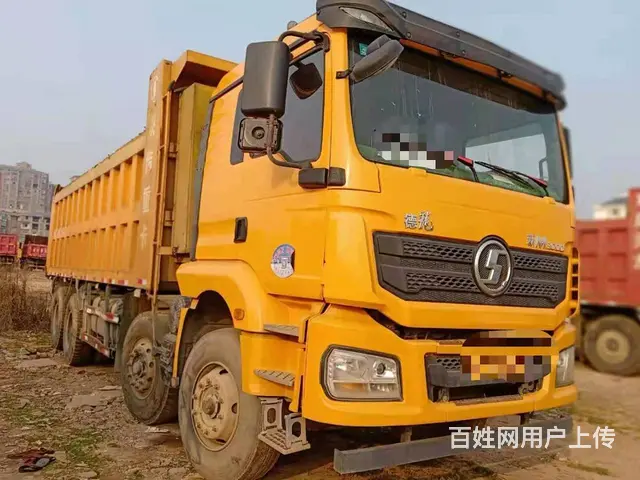 350马力德龙M3000前四后八自卸国五7米6货箱 - 图片 1