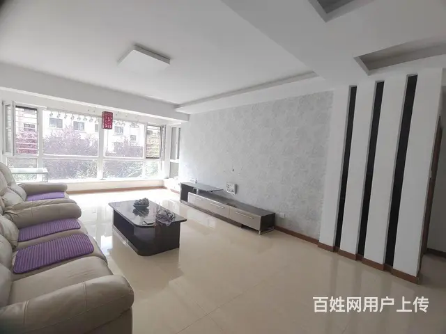 文祥三期2楼98平两室通厅中装58万带地下室一中 - 图片 2