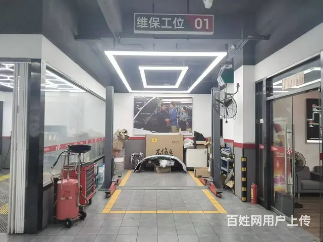（易转推荐）柯桥跨境电商产业园沿街位置好养车店转让 - 图片 4