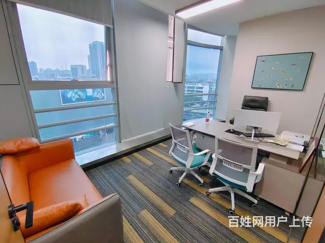 开发商直招！送送一个月免租期，1280月全包，芙袁家岭地铁口 - 图片 5