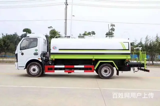 国六东风多利卡10方洒水车喷水车 厂家直销车型齐全 - 图片 1