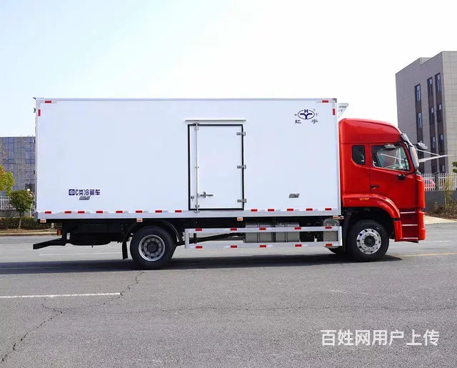 重汽豪沃6米8海鲜冻品冷藏车可以拉多少吨葡萄 - 图片 7