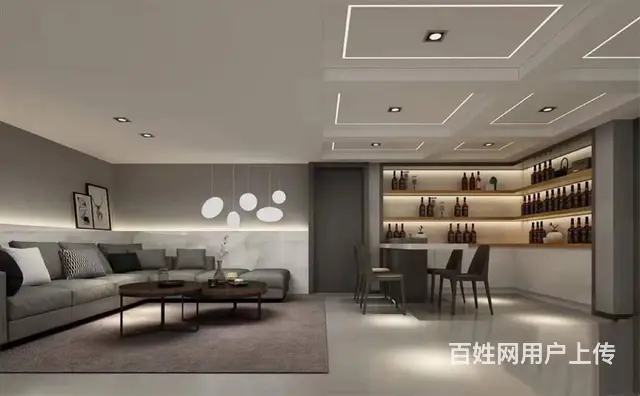 常州自建别墅600平米混搭风格 - 图片 5