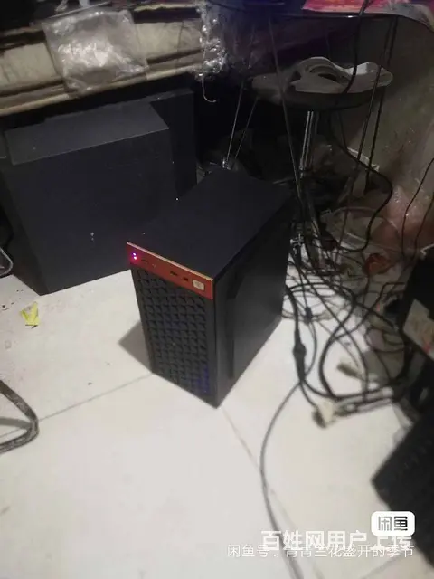 满新台式电脑主机英特尔志强双核4G内存500G硬盘 - 图片 1