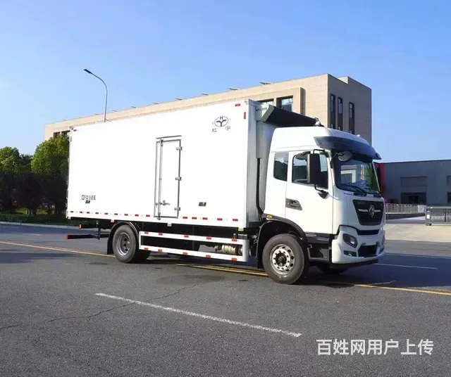 东‬‬风天锦KR(顶高‬‬双卧)冷藏车(国六) - 图片 1