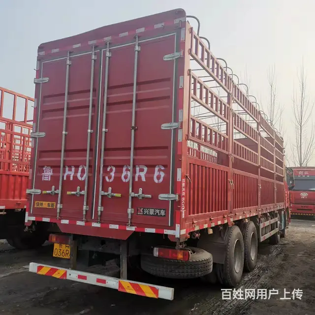 鞍山21年欧曼EST高栏货车 国五排放 - 图片 8