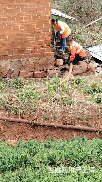 盘龙区改造污水管道雨落管改造管道疏通化粪池抽粪 - 图片 3