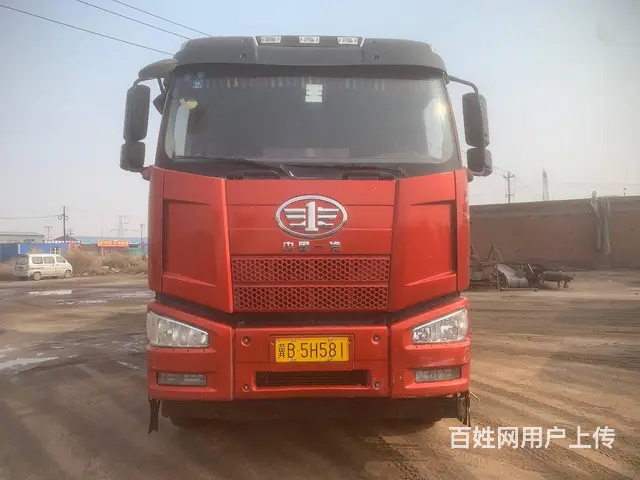个人车18年国五轻型解放J6，1米5公告7米5车厢 - 图片 1