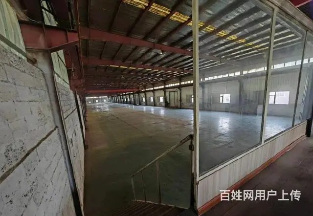 胡台分租厂房3400平，高度9米，吊车5+10吨，有内部办公 - 图片 2