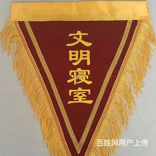 锦旗，条幅，写真布，横幅，绶带，旗子，流动红旗制作 - 图片 6