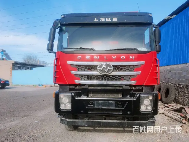 18年国五红岩杰狮C500前四后八自卸车430马力 - 图片 3