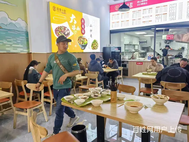 3955（爆铺网）饭点人流量爆满临街餐饮店诚意转让 - 图片 2
