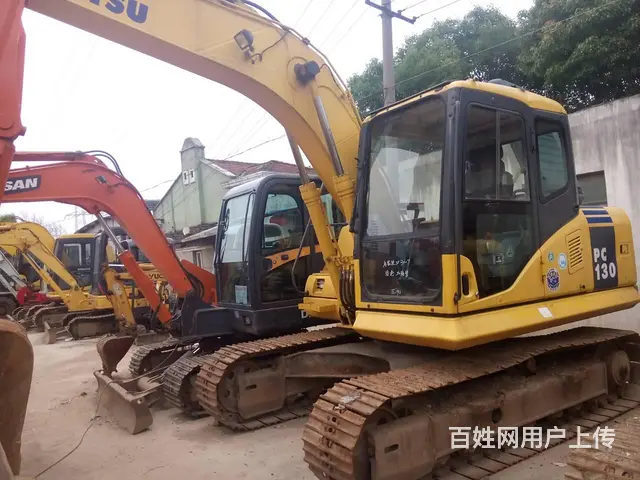 小松130、200、220等二手挖掘机低价出售 - 图片 3