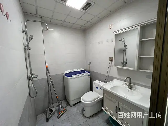 金科蓝湾二期一楼一室一厅家具家电齐全 - 图片 7