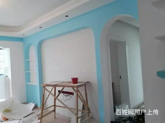 家兴装饰、刮腻子灰、888、墙漆 、油漆 - 图片 2