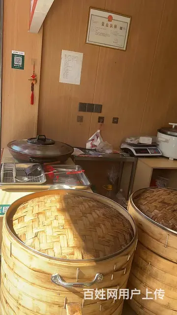速转店）临街包子铺I867393带设备整体转让6837地段好 - 图片 4