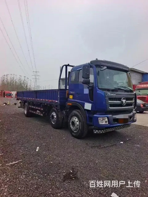 福田瑞沃 20年3月7.7米平板车 - 图片 1