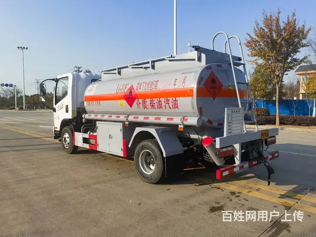 解放虎v满载5吨油罐车同款容积车价格 优惠包上户 - 图片 4