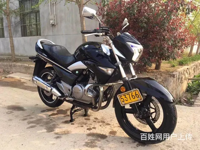 一代经典雅马哈彩豹，全车原漆，发动机新车状态， - 图片 6