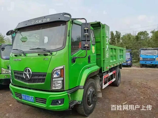 多台【蓝牌】【黄牌】【单桥】【前四后四】自卸车转让 - 图片 5