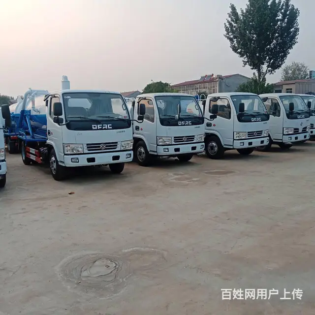 国五东风洒水车 绿化2方洒水车小型三轮洒水车价格 - 图片 9