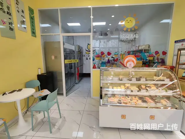 大东区联合路西点烘焙坊出兑可空兑适合多种经营 - 图片 1