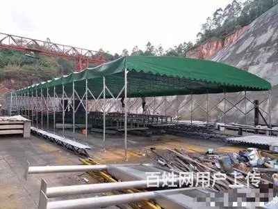 大型活动帐篷,推拉雨棚 - 图片 2