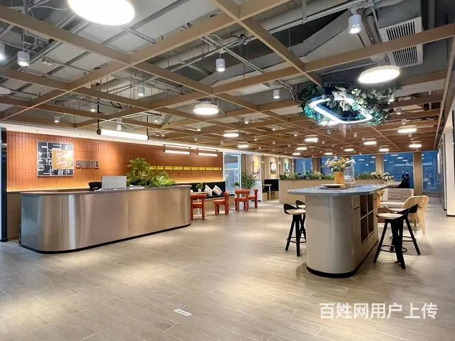 东站地铁口，落地玻璃，东南向靓房双套间，20人办公室出租 - 图片 6