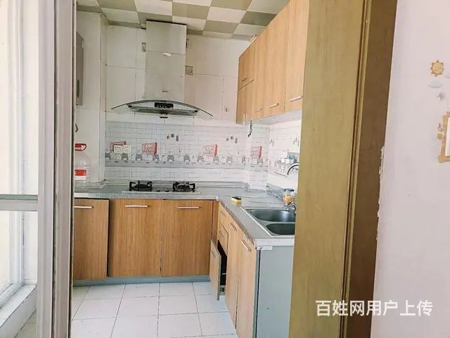 大学路市医院附近加州玫瑰园精装修两室带大露台急租 - 图片 8
