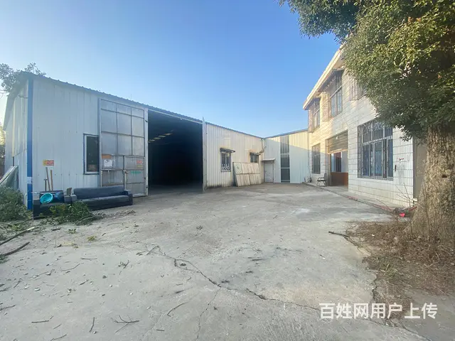 (房东直租)黄兴新村500平米独院厂房带700外坪优价出租 - 图片 1