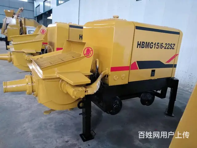 邯郸魏县/HBMG15煤矿用混凝土泵_油 - 图片 3
