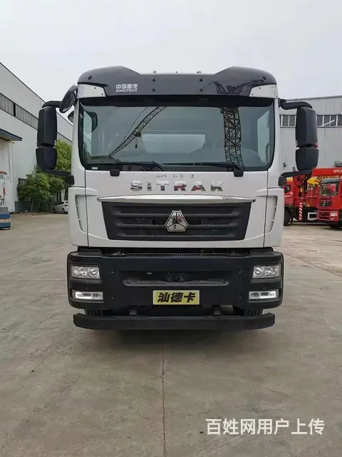 厂家直销汕德卡前四后八供液车 现车低价处理 - 图片 1
