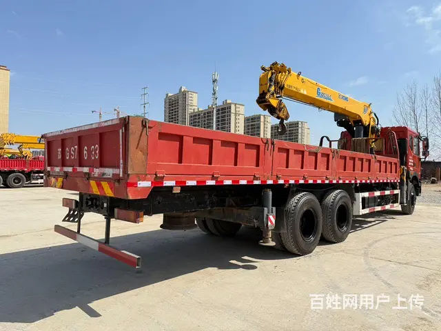 东风后八轮配徐工14吨加长臂白菜价 - 图片 3