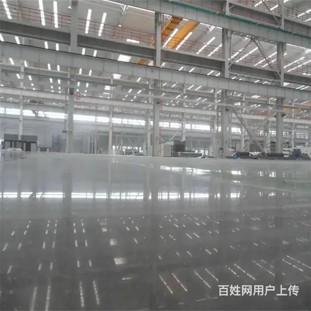新泰肥城环氧树脂地坪漆施工 防尘耐磨自流平材料 - 图片 5