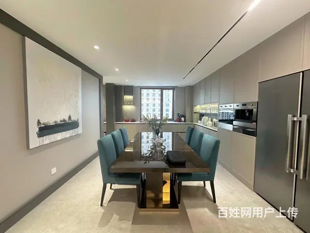 上新汇锦庄园  意式极简  中间楼层   四室三卫新装未 - 图片 8