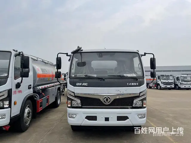 商洛同威东风福瑞卡7吨加油车煤油油罐车价格图片参数 - 图片 11