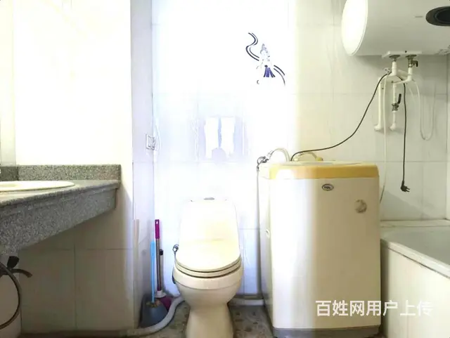 芝罘湾万达华茂小区电梯房烟中大厦朝阳卧室 - 图片 7