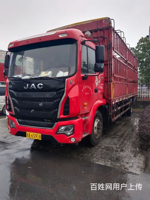 江淮格尔发 格尔发K5 厢式货车 国5 - 图片 1