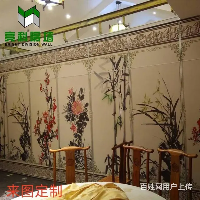 山东济宁活动隔断现场细节实拍 - 图片 1