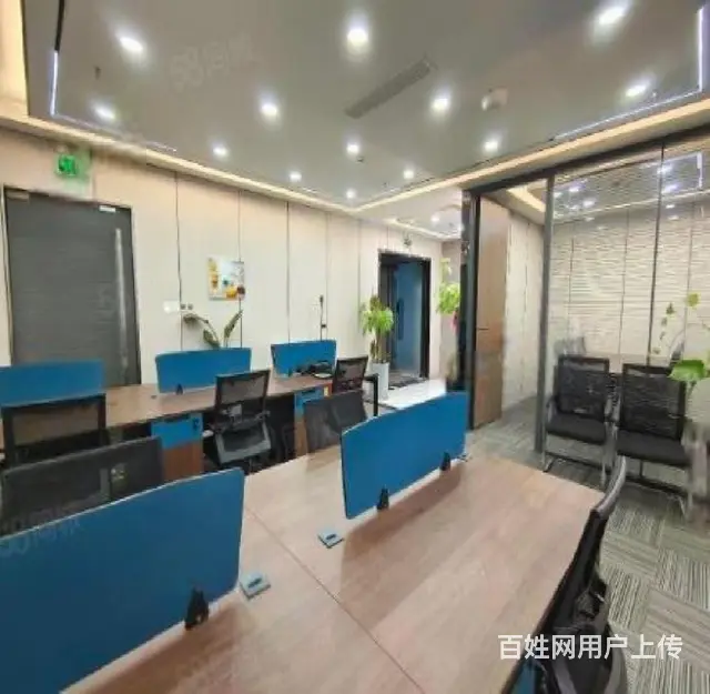 实拍图 ，开元湖 正大CPL136平精装修带隔断出租 - 图片 4