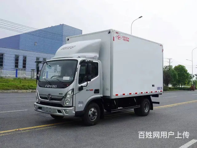 福田奥铃宽体2.3*2.3冷藏车厂家直销包上户送车 - 图片 3