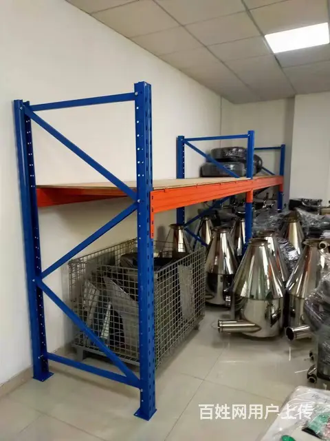 托盘式货架重型货架板材货架工业库房货架五金仓储货架 - 图片 7