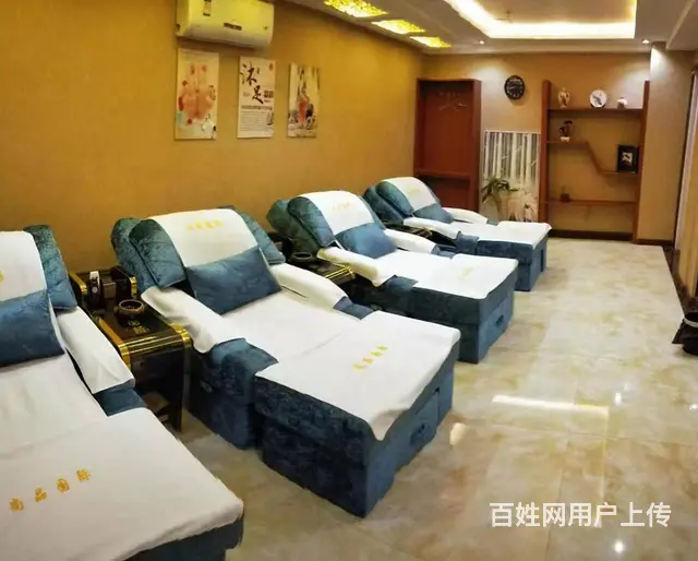 8370（铺联邦）白银市白银区大型营业中足浴店对外整体转让 - 图片 1