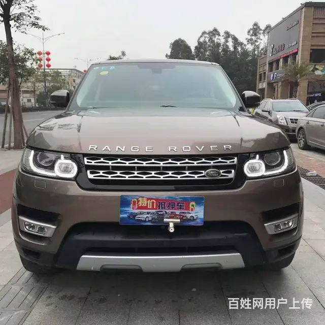 路虎榄胜运动版3.0T中规  佛山抵押车 - 图片 1