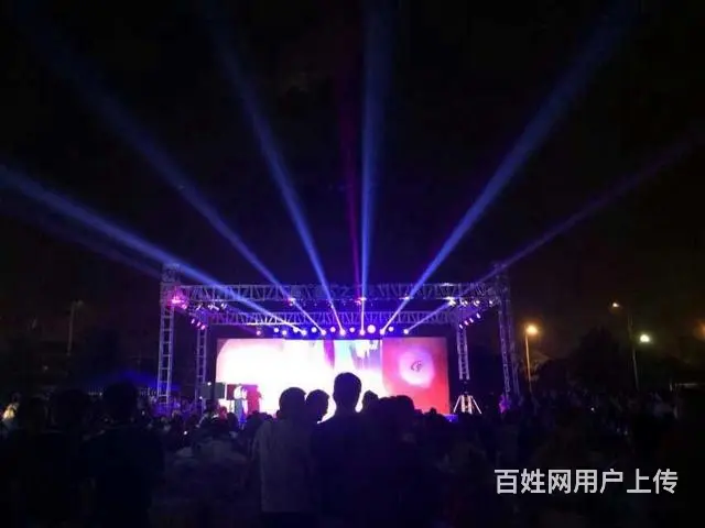 音响大屏桁架舞台桌椅设备租赁 - 图片 1