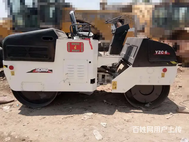 3吨双钢轮振动式压路机【年底大促】二手徐工小压路机 - 图片 2