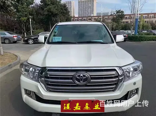19年8月的丰田酷路泽，4.0V6顶配，带底盘升降 - 图片 1
