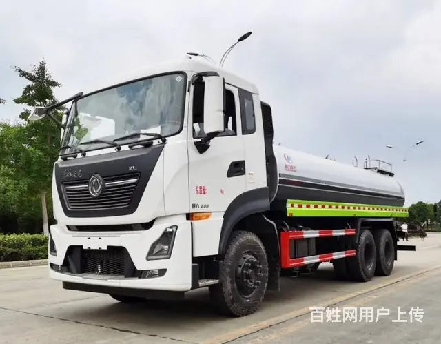 东风后双桥洒水车厂家价格 18吨洒水车价格 - 图片 3