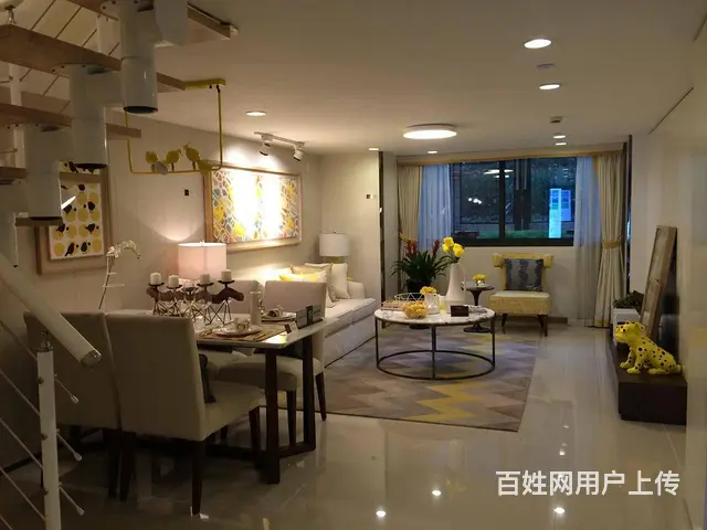 万达旁边 东盛商业广场 精装小三房 好楼层 - 图片 1