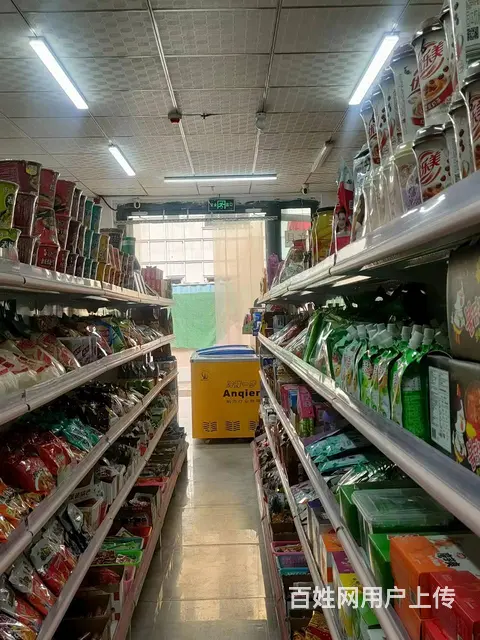 B个人一金桥幸福里大门口旺铺超市整体转让 - 图片 5